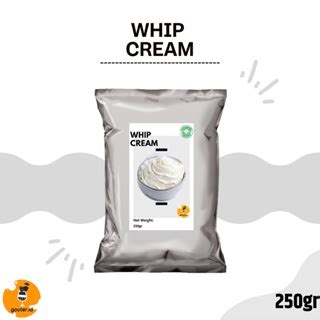 Jual WHIP CREAM TOPPING 250GR BUBUK WHIP CREAM WHIPPED CREAM POWDER