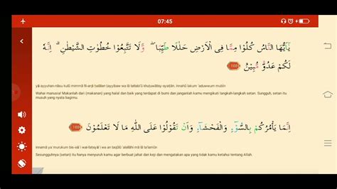 Surat Al Baqarah Ayat 168 169 54 Koleksi Gambar