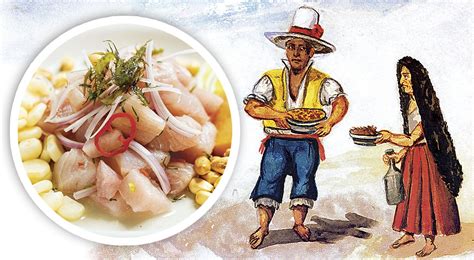 El Origen Del Ceviche Historia Del Ceviche Peruano Buenazo Pe