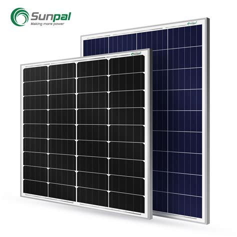 Top Best High Efficiency Mono Pv Solar Panels Manufacturers Watt