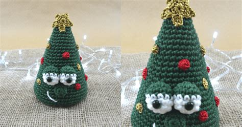 Amigurumi Rvore De Natal Em Croch Passo A Passo Da Receita