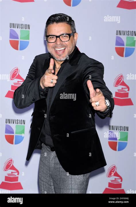 Luis Enrique attends the 13th Annual Latin Grammy Awards held at the Mandalay Bay Events Center ...