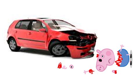 Image - George pig gets ran over by the car crash.png | GoAnimate V1 ...