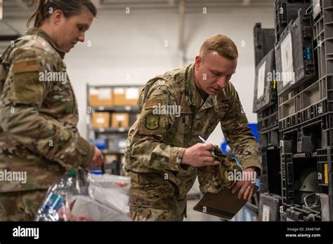 Airmen With The St Logistics Readiness Squadron St Air Refueling