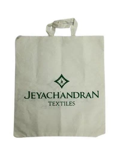 Hand Handled Roto White Printed Carry Bag Capacity 1 Kg At Rs 15