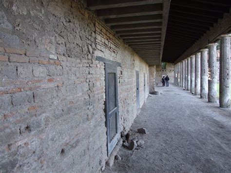 Viii Pompeii December Looking West Along The South Side