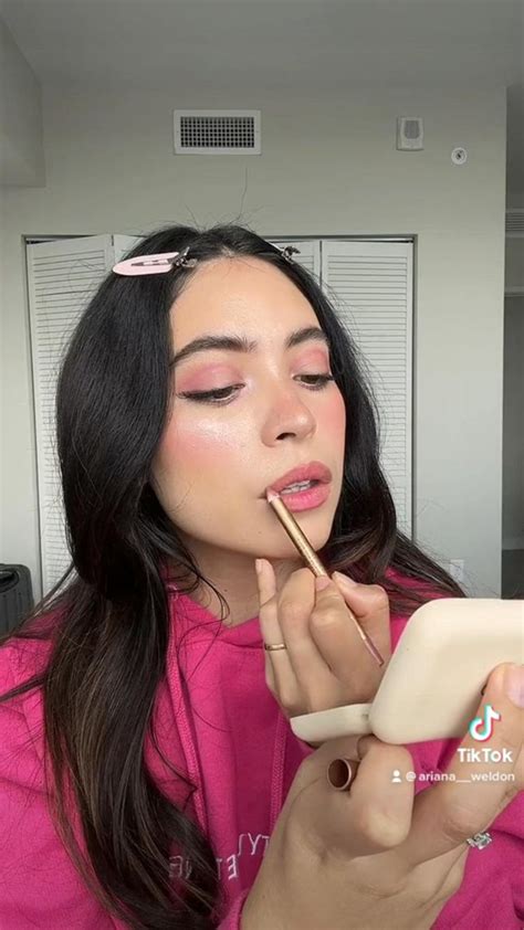 Easy Pink Makeup With Rare Beauty 💖 🫧