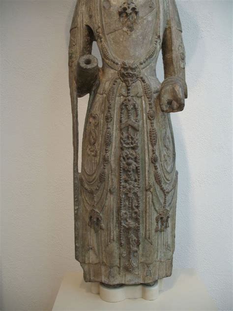 From The Harvard Art Museums Collections Standing Bodhisattva