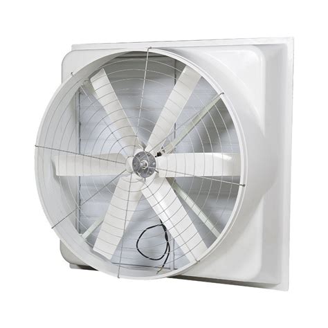 Industrial Glass Negative Pressure Fan Farm Barn Fiberglass Ventilation