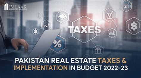 Pakistan Budget Taxes And Impact On Real Estate Year 2022 23