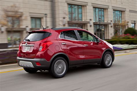 2016 Buick Encore Adds More Powerful Sport Touring Model