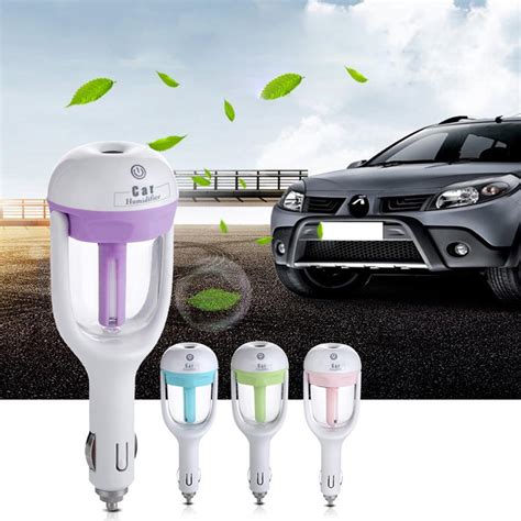 1 Sztuk 12 V Samochód Parowy Nawilżacz Powietrza Aroma Dyfuzor Mini ...