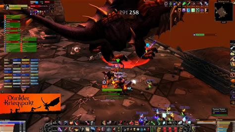 Blackwing Lair Nefarian Wow Classic Youtube