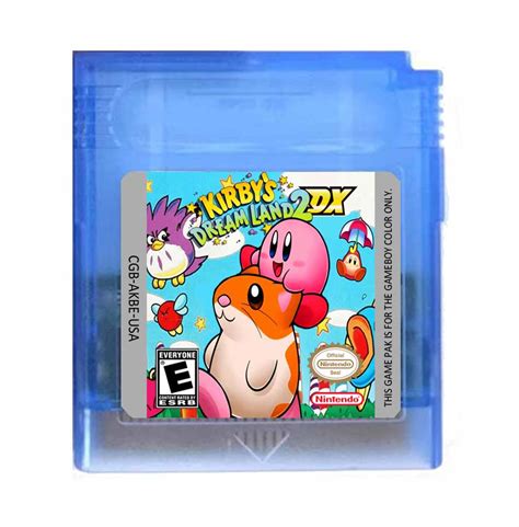 Kirby S Dreamland Dx