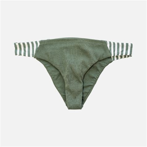 Women S Bandeau Bikini Bottom Green