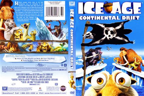 Ice Age Continental Drift Dvd - Fay Madeleine