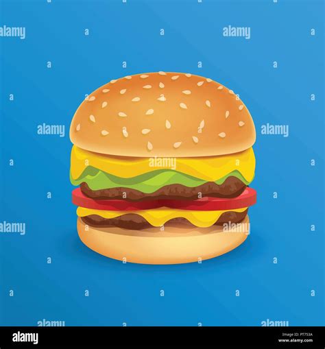 Logo De La Hamburguesa Imágenes Vectoriales De Stock Alamy