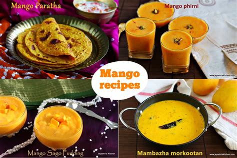 Mangorecipes Jeyashri S Kitchen