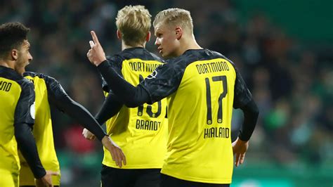 Haaland sets Bundesliga record as goals keep flowing for Dortmund sensation | Sporting News Canada