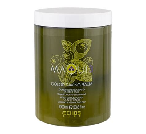 Echos Maqui 3 Colour Saving Balm Conditioner 1L