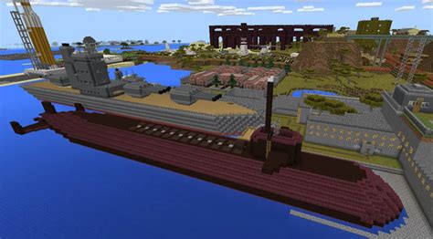 Minecraft Military Base Map Download