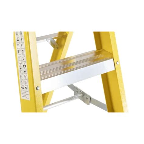 Buildworx Fibreglass Step Ladder 4 Step Eec Homevalue Balbrigggan Co Dublin