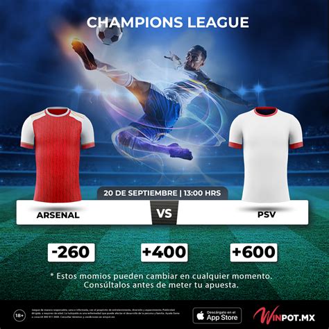 Arsenal Vs Psv Winpot Mx Blog