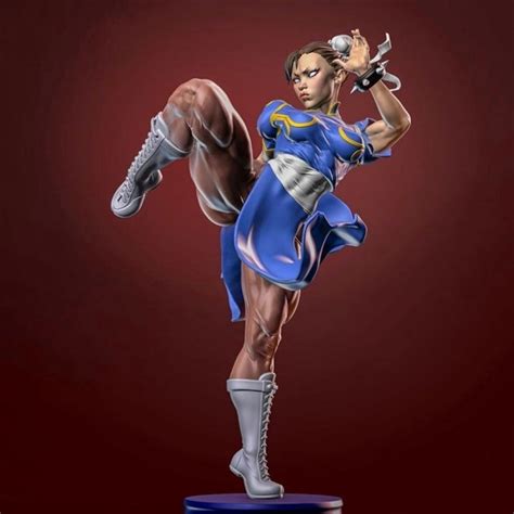 Nude Chun Li Etsy