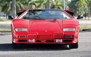 Lamborghini Countach Quattrovalvole Us Wallpapers And Hd