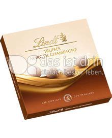 Lindt Trüffel Marc de Champagne 510 0 Kalorien kcal und