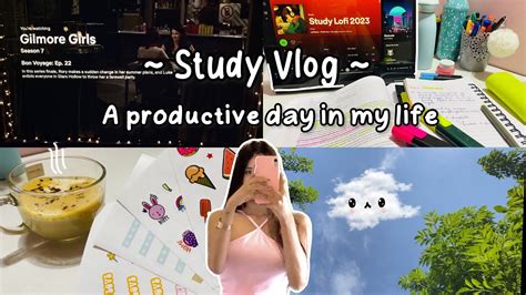 Study Vlog A Productive Day In My Life Aesthetic Indian Vlog