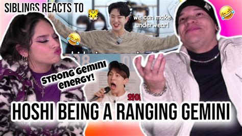 Siblings React To Hoshi Being A Raging Gemini For 9 Minutes And 31