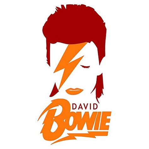 David Bowie-logo | David bowie art, Bowie art, David bowie poster