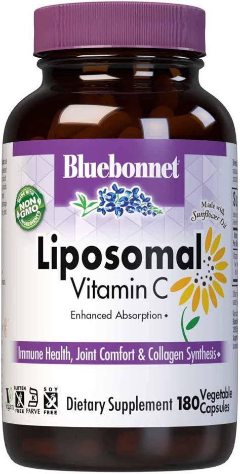 Bluebonnet Nutrition Vitamina C Liposomal 1000 Mg Fabricado Con