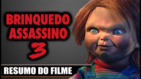 Resumo Do Filme Brinquedo Assassino Ju Souza Youtube