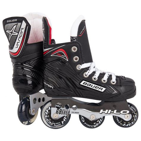 Купить детсике хоккейные роликовые коньки Bauer Vapor RX300R Yth в ...