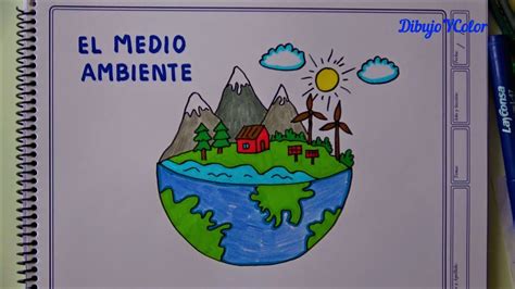 Como Dibujar El Medio Ambiente Super Facil How To Draw The