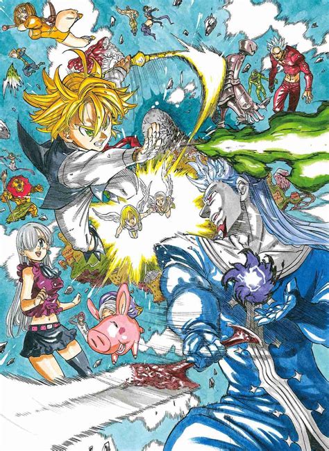 The Seven Deadly Sins Prisoners Of The Sky Ecco Il Poster Del Primo