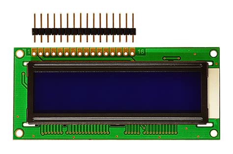 Techi yard: 16x2 LCD Module