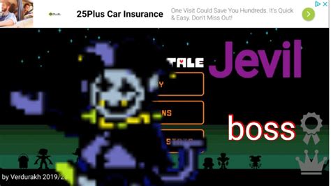 Jevil Boss Fight BattleTale Deltarune 50 SUB SPECIAL READ DESC