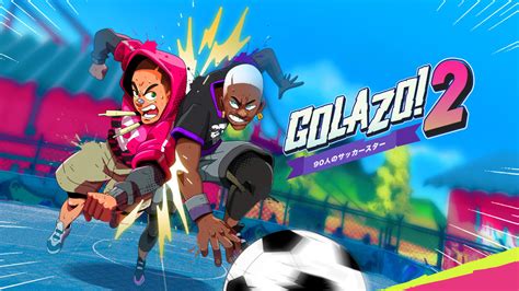 Golazo Para Nintendo Switch Sitio Oficial De Nintendo Para Mexico