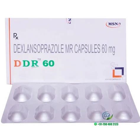 Dexlansoprazole Mg Ddr Capsules Msn Laboratories Capsule Mr