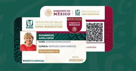 Credencial Del Imss Bienestar Para Qué Sirve Qué Datos Tiene Y Cómo