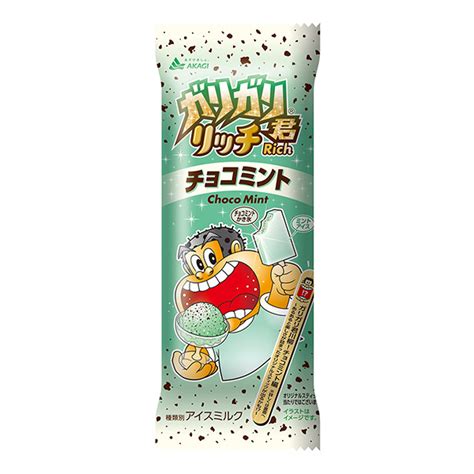 ガリガリ君＜リッチチョコミント＞（赤城乳業）2024年5月7日発売 日本食糧新聞・電子版