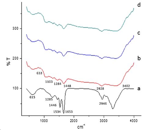 Fourier Transform Infrared Spectroscopy Results Of Zein Nanofiber