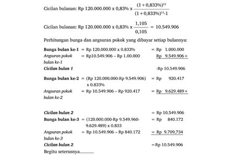 4 Cara Menghitung Bunga Bank Hingga Contoh Soal Dan Penjelasannya