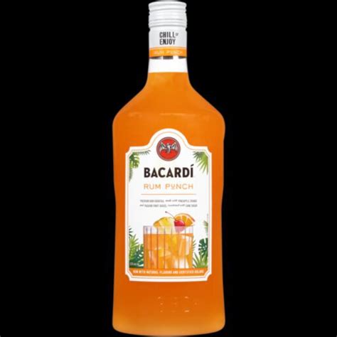 Bacardi Classic Rum Punch 1 75l Mahan’s Discount Liquor And Wine Brockport Ny Brockport Ny