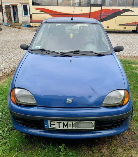 Fiat Seicento Benzyna 900cm3 Wielka Wola OLX Pl