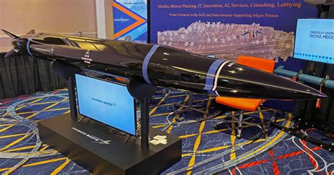 Lockheed Martin Pr Sente Le Missile Hypersonique Polyvalent Mako