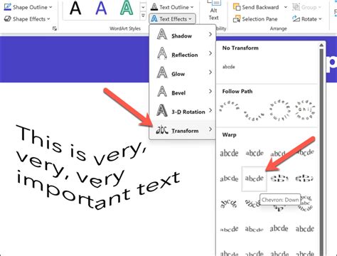 C Mo Curvar Textos En Microsoft Powerpoint